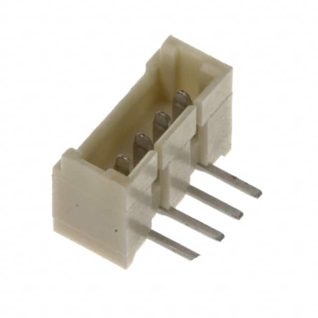 1734829-4 TE Connectivity AMP Connectors  Embases à broches mâles